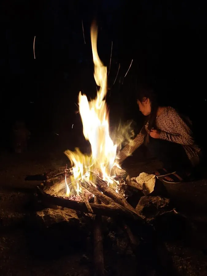 Cenote, Camping & Mas Aldea Maya Tulum Hotell Mexiko
