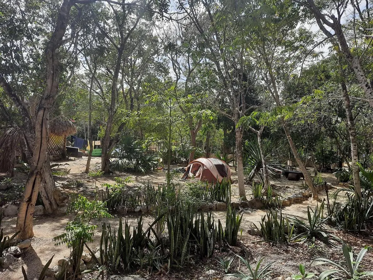 Cenote, Camping & Mas Aldea Maya Tulum Ξενοδοχείο