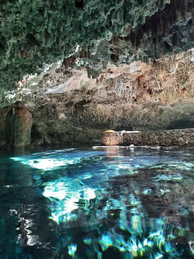 Lyxtält Cenote, Camping & Mas Aldea Maya Tulum Hotell Mexiko