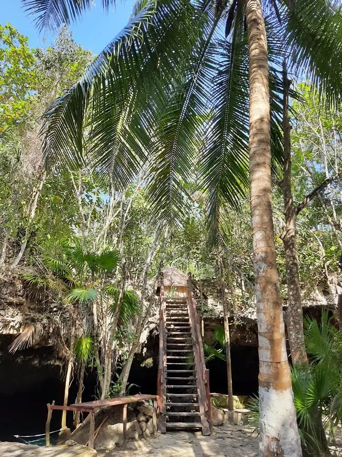 Lyxtält Cenote, Camping & Mas Aldea Maya Tulum Hotell