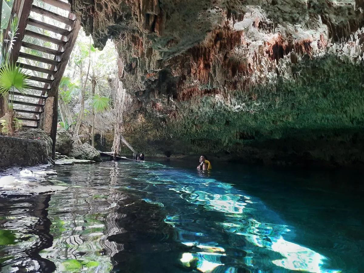 Cenote, Camping & Mas Aldea Maya Tulum Hotel 0*,  Mexico